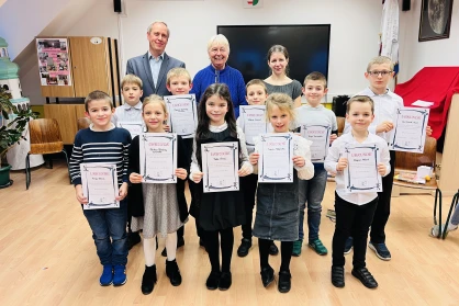 A szó ereje németül – ünnepi hangulatú szavaló délután a Hunyadiban