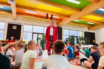 “A Fertő kincse” életre kelt – író-olvasó találkozó a harmadik évfolyamon