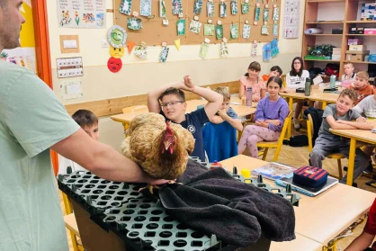 Élményalapú tanóra a 4.b osztályban