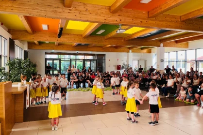 Élmény, mozgás, öröm egy helyen