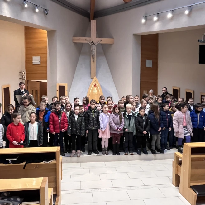 „Ez lesz számotokra a jel” – Karácsony közösségben, csendben és énekekkel