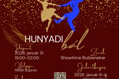 Ünnepi elegancia és közösségi találkozás – közeledik a Hunyadi-bál!