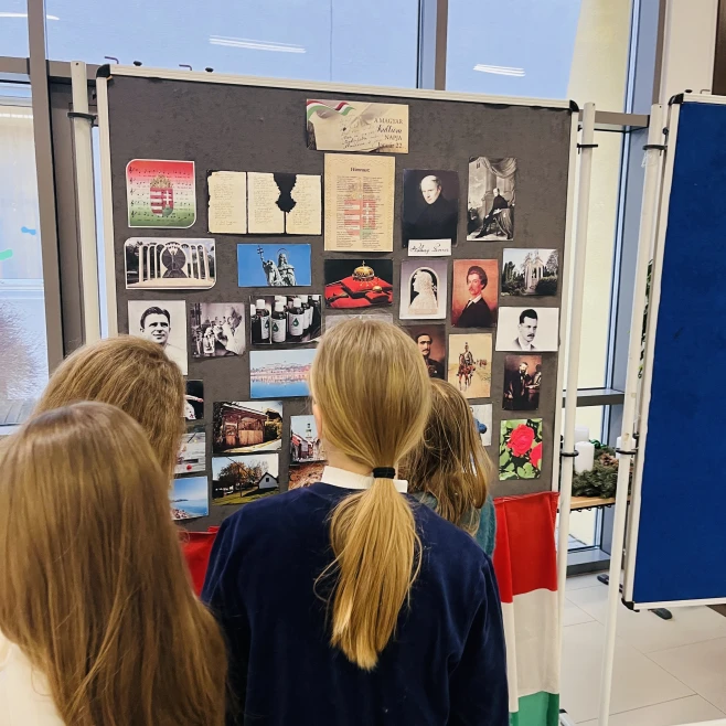 Magyar Kultúra hete – értékeink mozaikja az iskolában