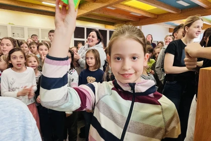 Logika, játék, verseny – Rubik-kocka-bajnokság az aulában