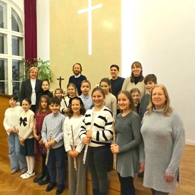 Zene és közösség - sikeres diákhangverseny az evangélikusoknál