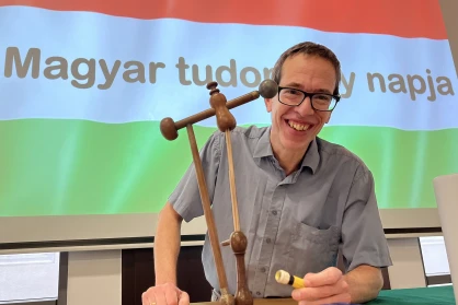 Találmányok nyomában – a magyar tudomány napja az aulában