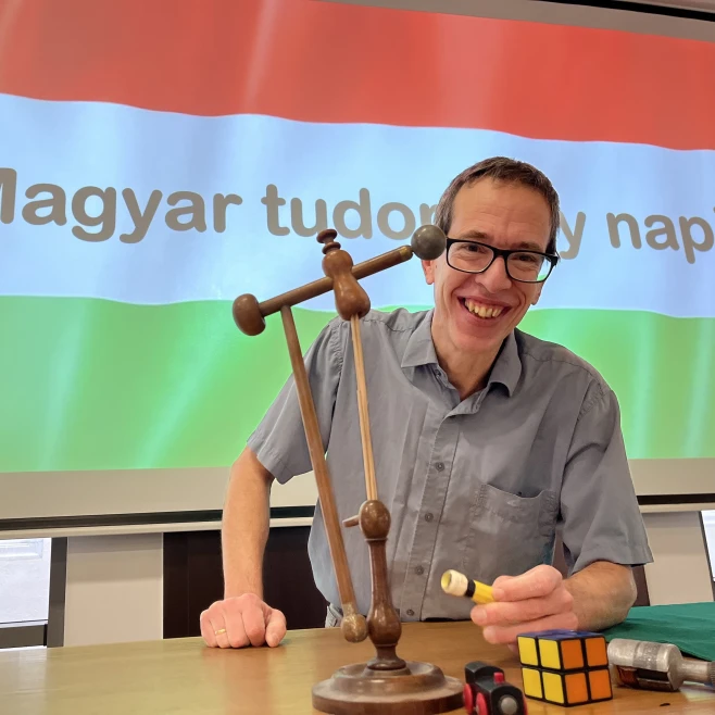 Találmányok nyomában – a magyar tudomány napja az aulában