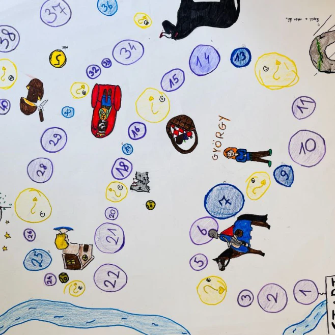 Tantárgyközi projekt a 6.a osztályban