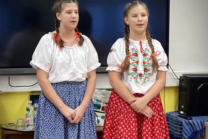 Népdalba öltözött hagyomány - ünnepi verseny az iskolában
