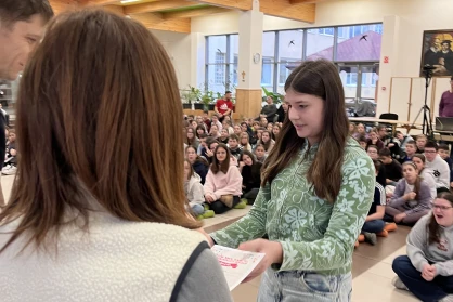 Népdaléneklési verseny eredményhirdetés