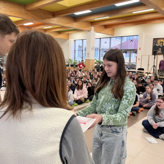 Népdaléneklési verseny eredményhirdetés