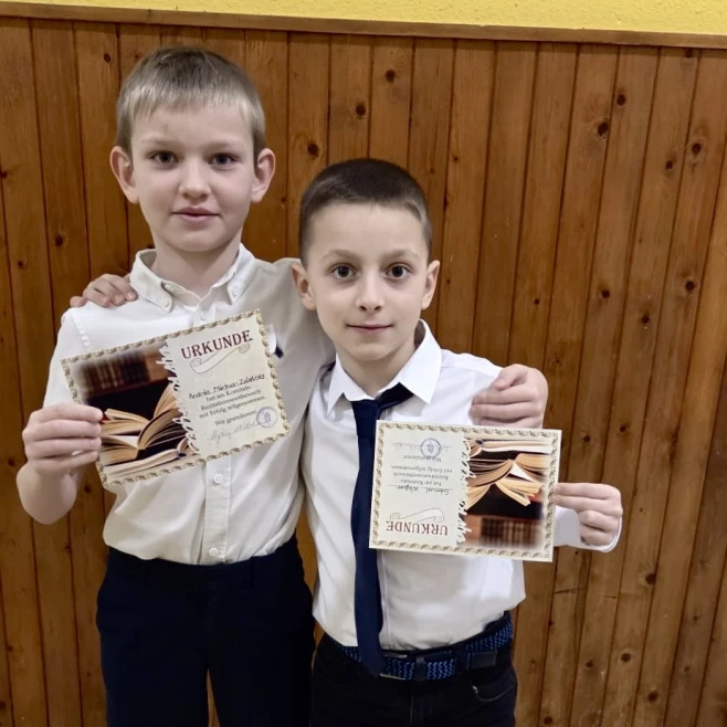 Anyanyelv, hagyomány, tehetség – siker a vármegyei német nemzetiségi szavalóversenyen