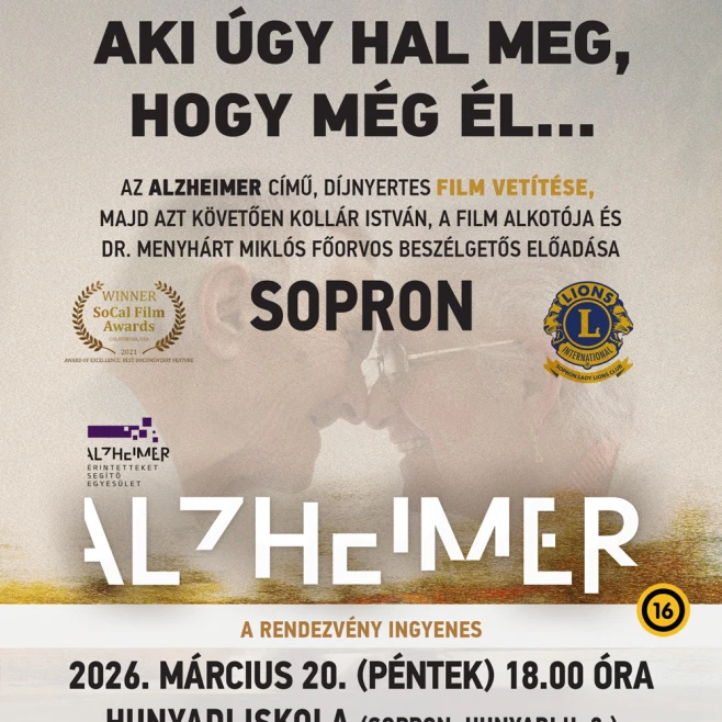 Közös gondolkodás az Alzheimer-kórról