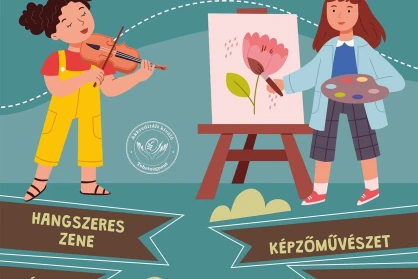 Alkotás, mozgás, zene – érkezik a 3. Összművészeti Tábor