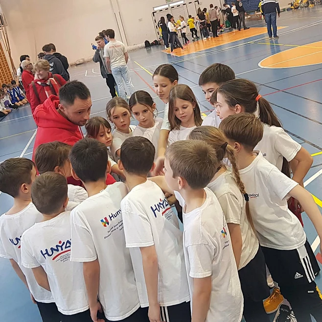 Játékos sport, komoly eredmény – Országos elődöntőben negyedik helyen végeztünk