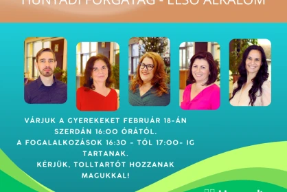 HUNYADIS FORGATAG - ELSŐ ALKALOM