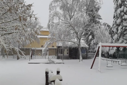 Hóhelyzet az óvodában – összefogásból jeles