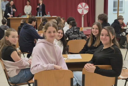 Pénzügyi tudatosság az egyetemen – Hunyadis diákok a PÉNZ7 programján