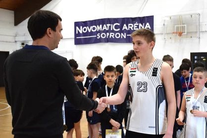 Vármegyei bajnok lett a Hunyadi kosárlabdacsapata