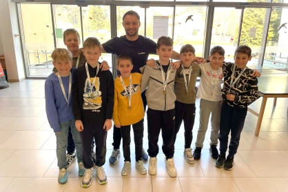 Két korosztályban is az élen – továbbjutottak a Hunyadi focicsapatai