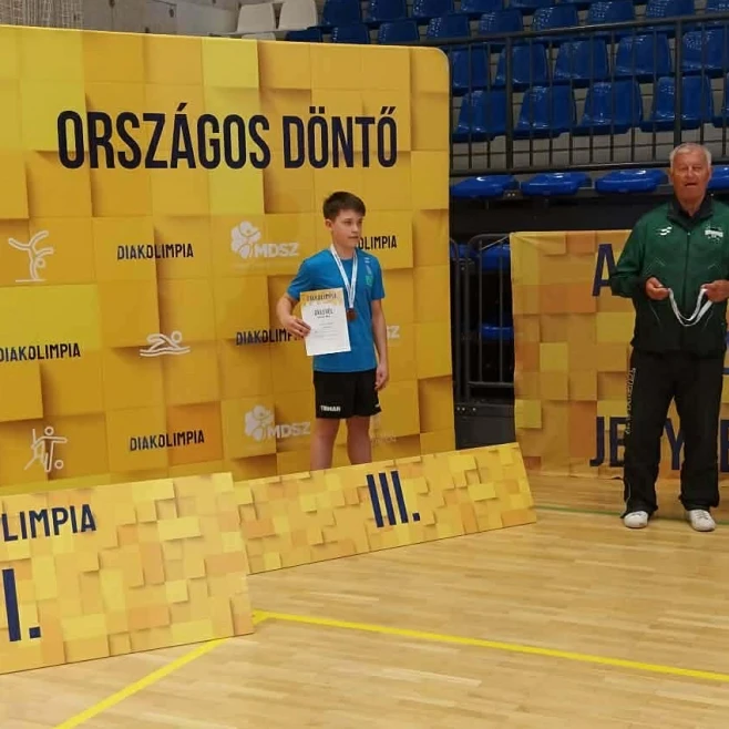 Bronzos ütésváltások – országos dobogón a Hunyadi diákja