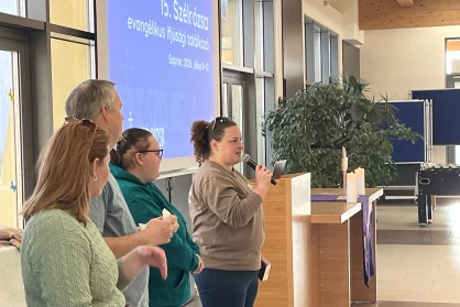 Szélrózsa Sopronban – meghívás a reggeli áhítaton