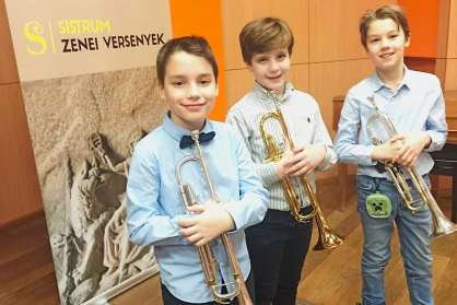 Szép hunyadis eredmények a szombathelyi Sistrum Zenei Versenyen