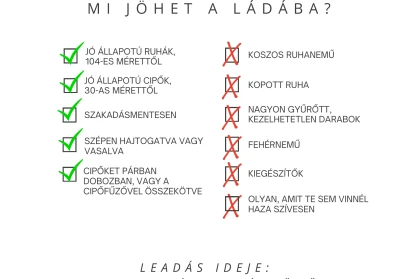 Gardróbfrissítés közösségi hangulatban – Ruhás bolhapiac a Hunyadiban