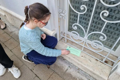 Üzenetek a városnak – diákjaink az állatvédelemért