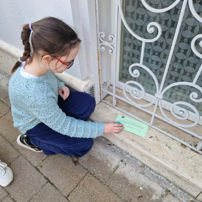 Üzenetek a városnak – diákjaink az állatvédelemért