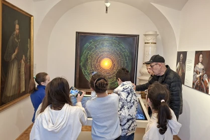 A „legnagyobb magyar” nyomában – Rendhagyó történelemóra Nagycenken