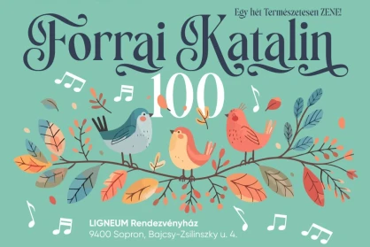 Forrai 100 című hatnapos zenei programsorozat