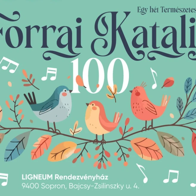 Forrai 100 című hatnapos zenei programsorozat