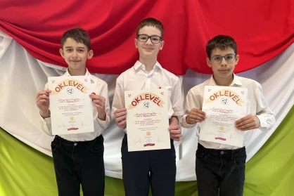 Kiváló hunyadis eredmények matematikából – vármegyei és városi sikerek