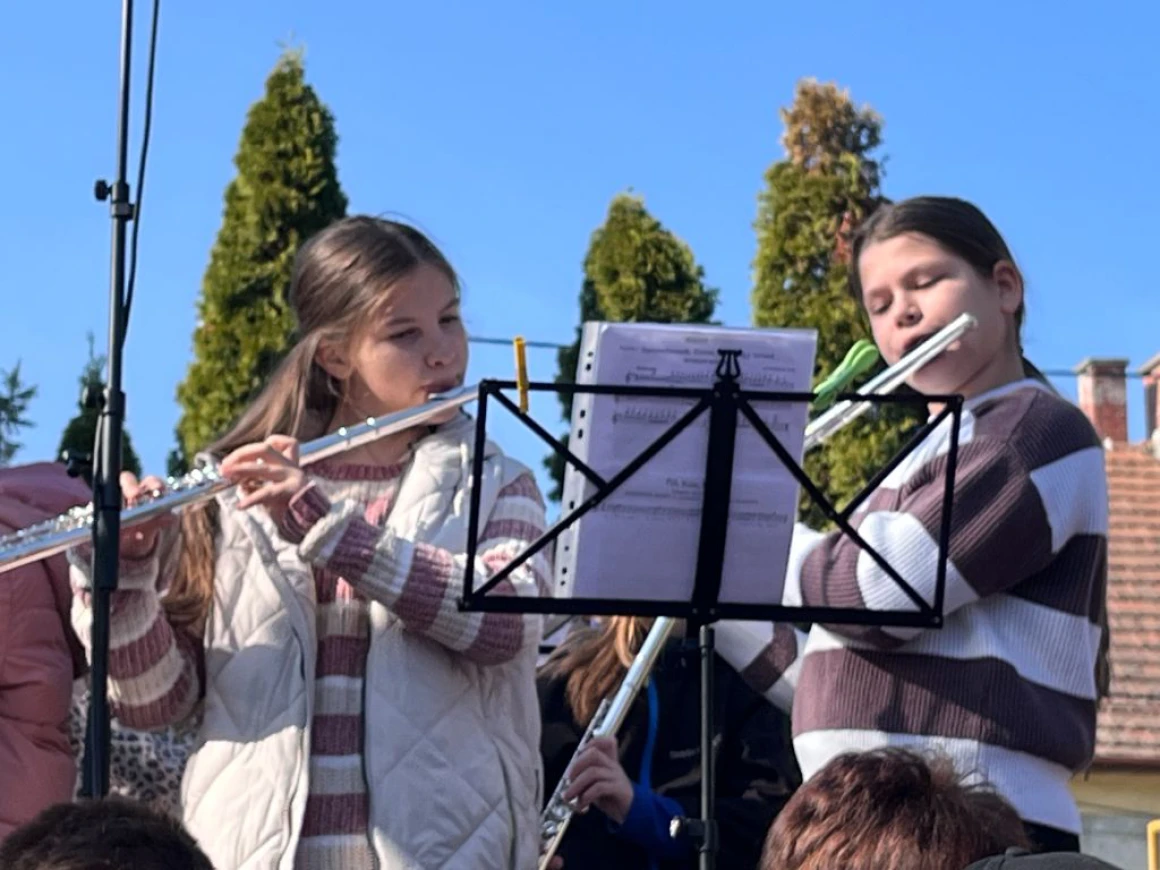 Szent György-napi zsongás az iskolánkban