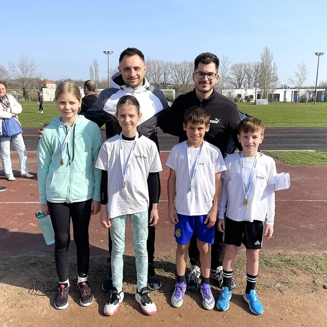 Kiemelkedő hunyadis sikerek a mezei futóbajnokságon