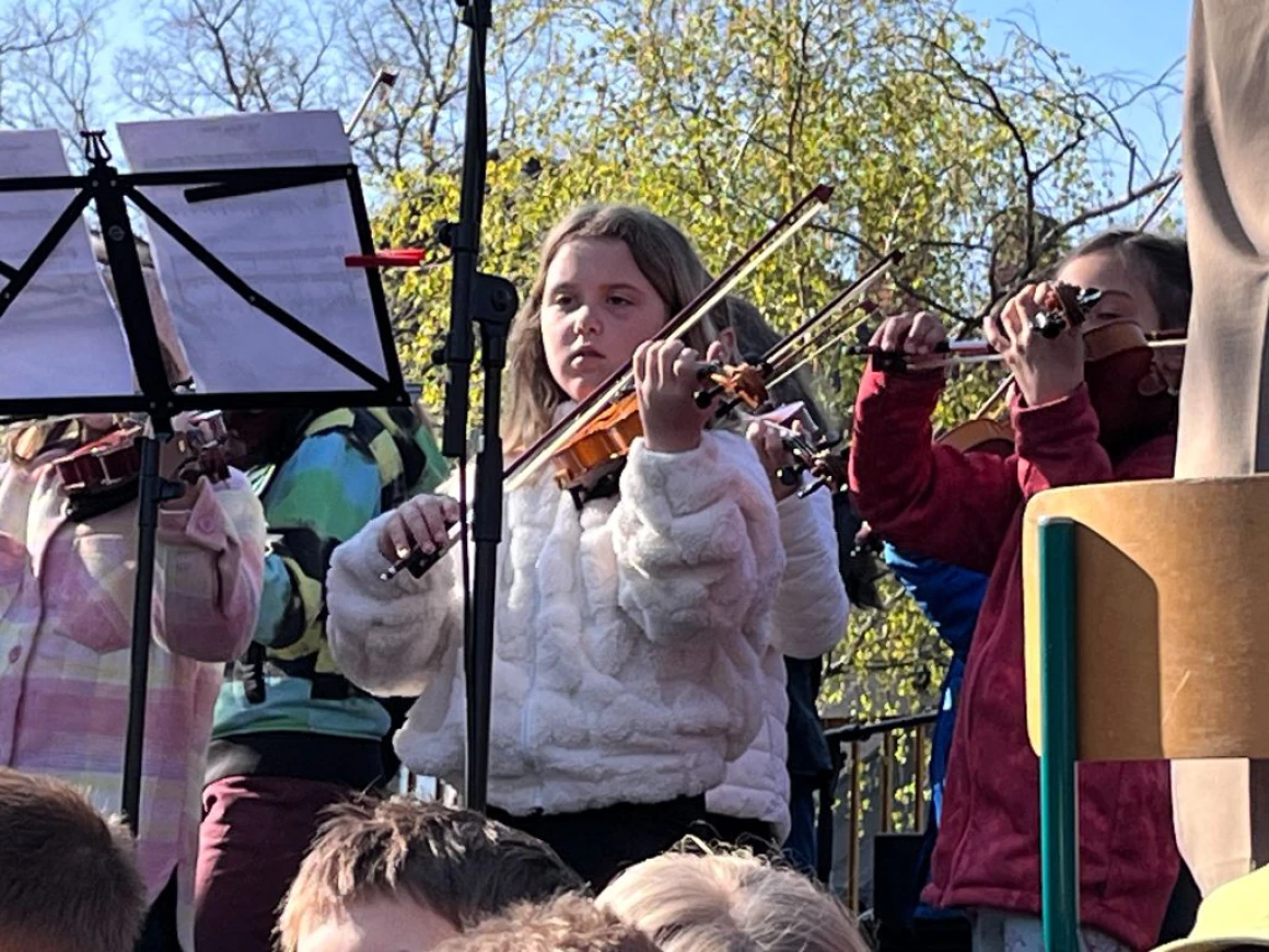 Szent György-napi zsongás az iskolánkban