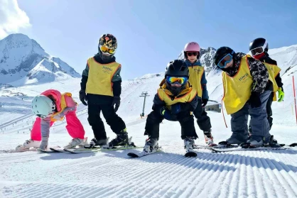 Havas csúcsok között – élményekkel teli napok a kapruni gleccseren