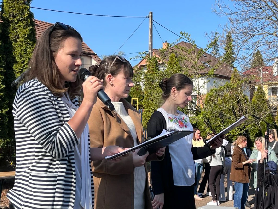 Szent György-napi zsongás az iskolánkban