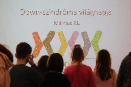 Felemás zoknik, azonos érték – így ünnepeltük a Down-szindróma világnapját