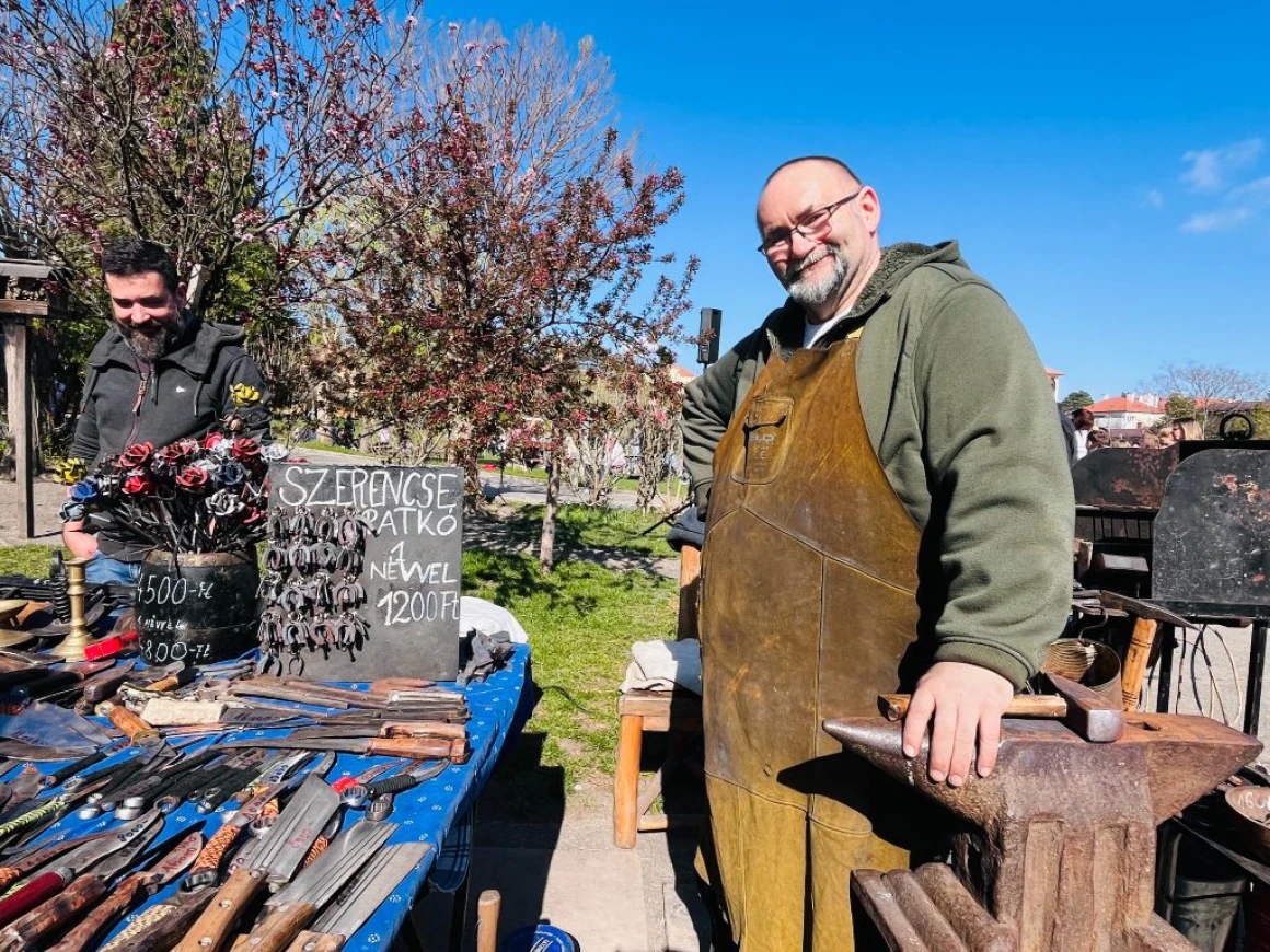 Szent György-napi zsongás az iskolánkban