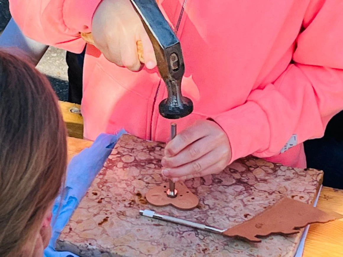 Szent György-napi zsongás az iskolánkban