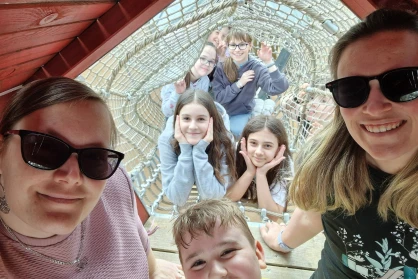 A „legnagyobb magyar” nyomában – Élő történelemóra Nagycenken