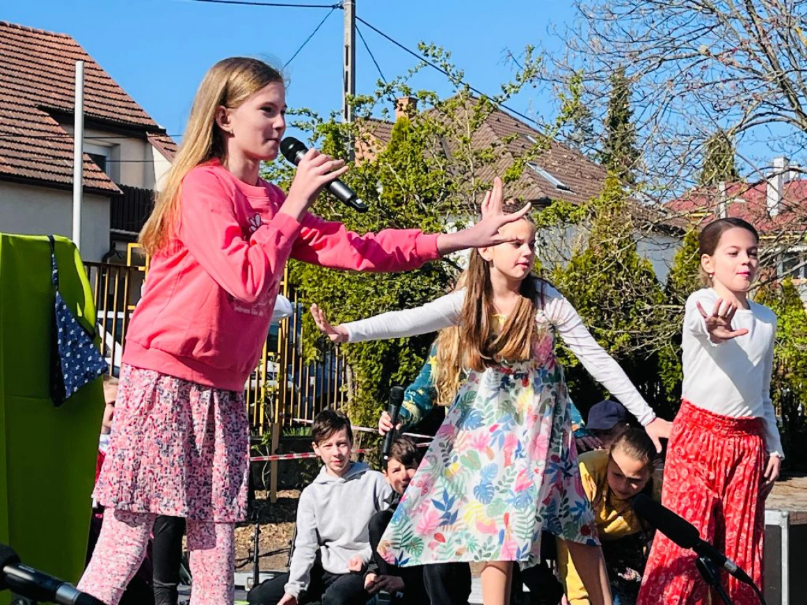 Szent György-napi zsongás az iskolánkban