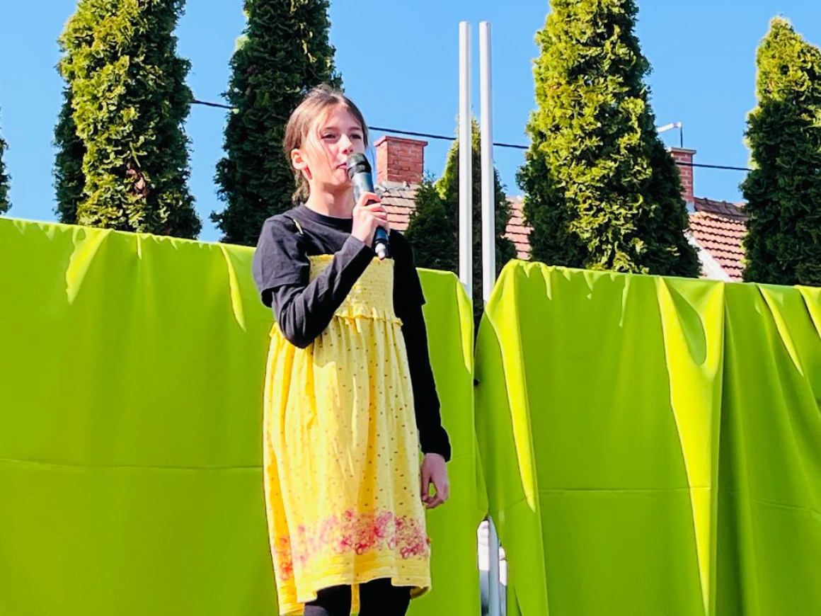 Szent György-napi zsongás az iskolánkban