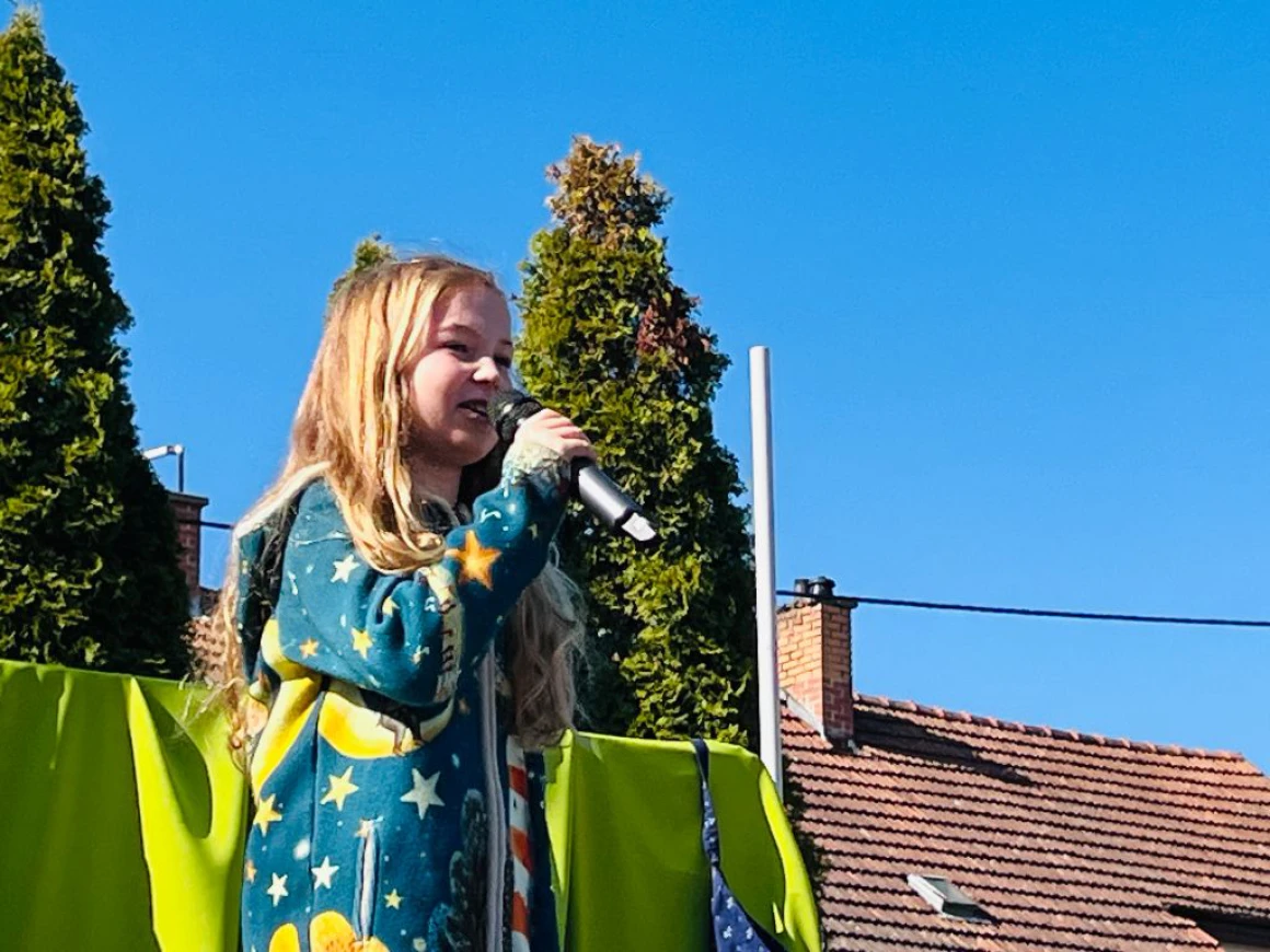 Szent György-napi zsongás az iskolánkban