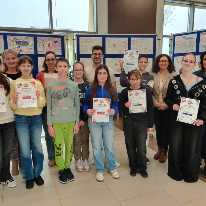 Nyelvi sikerek a Lackner Napokon – kimagasló hunyadis eredmények