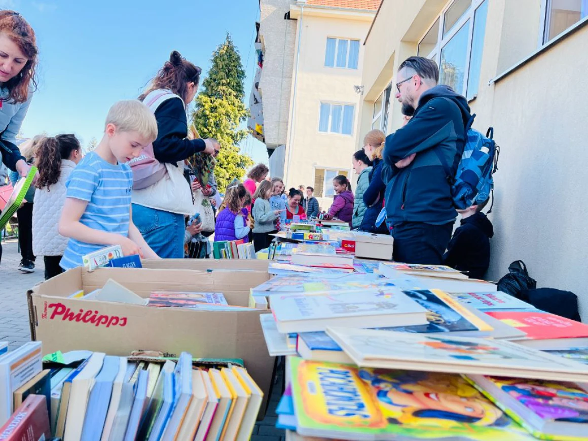 Szent György-napi zsongás az iskolánkban