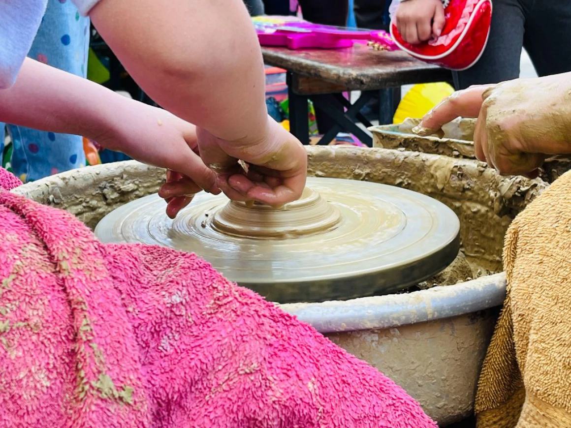 Szent György-napi zsongás az iskolánkban