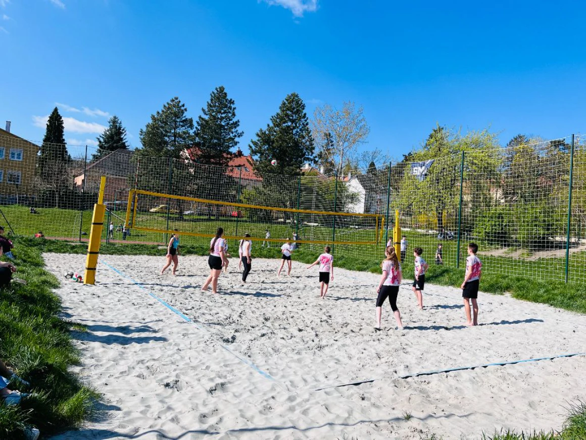 Szent György-napi zsongás az iskolánkban